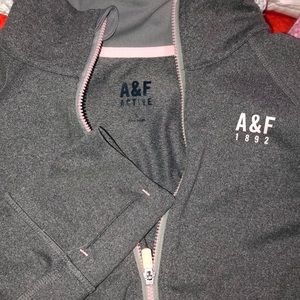 A&F workout sweater
